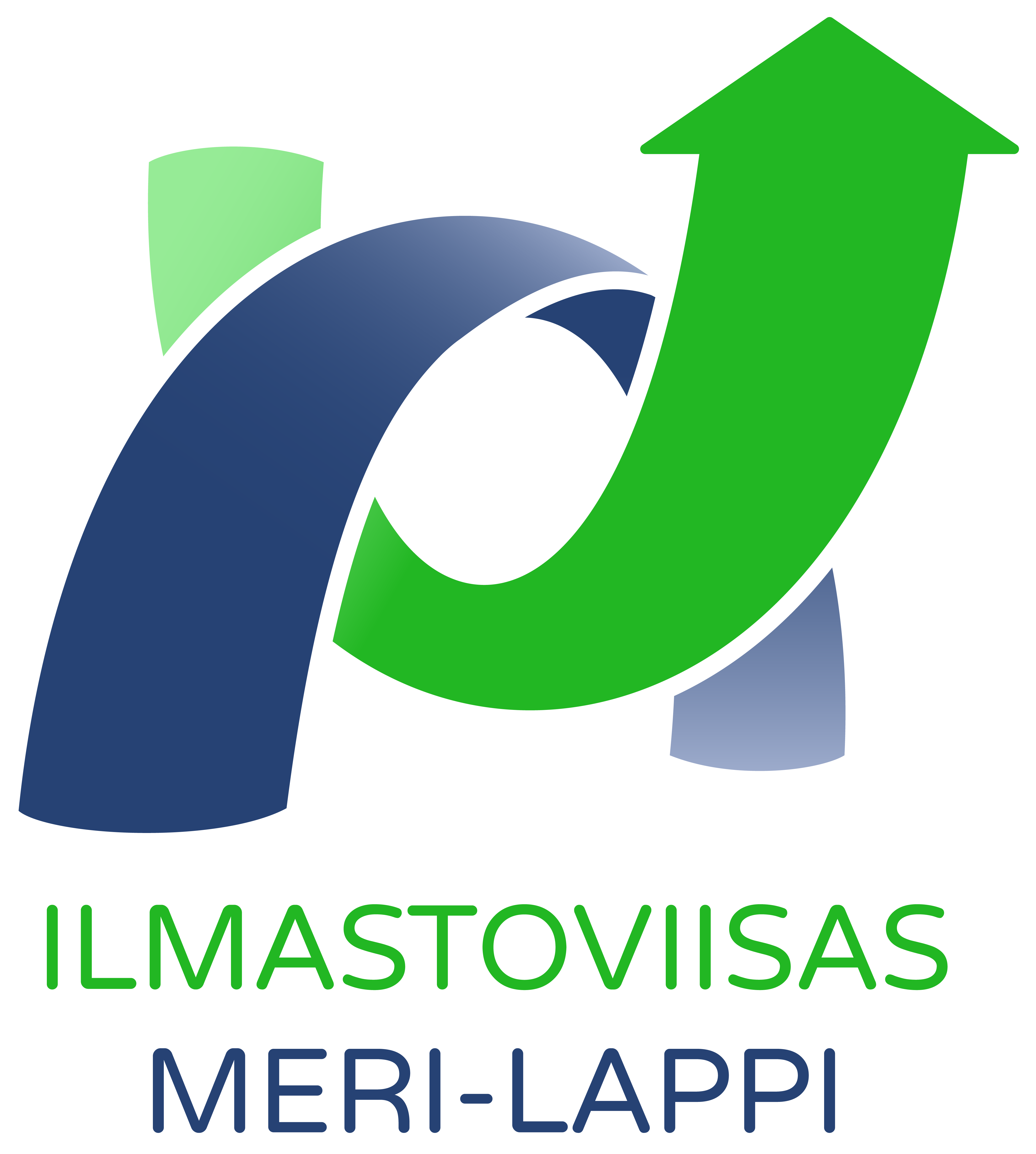 Ilmastoviisas Meri-Lappi logo